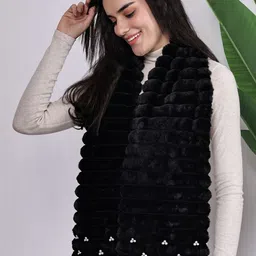 ELLIS Women Embroidered Self Design Stole image 3