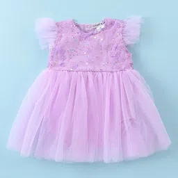 Mark & Mia Infant Girls Embellished Frock Style Bodysuit-picture-23