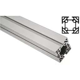 FlexLink Silver Aluminium Profile Strut 64 x 64 mm 11 mm Groove 1000 mm Length, XCBM 1X64-image-62