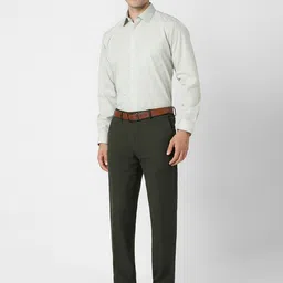 Van Heusen Men Slim Fit Trousers image 3
