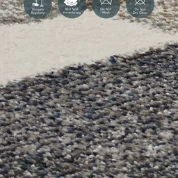 obsessions OBSESSIONSTeal & Brown Rectangle Bed Runner image 5