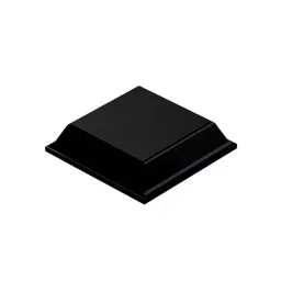 3M Bumper Polyurethane (PUR) Tapered Square Shape 12.7 mm Width, SJ-5008 (BLACK)-picture-12