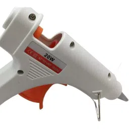 Fadman 20 W Hot Melt Mini Glue Gun with 4 Sticks Standard Temperature White 7 mm Stick Dia., 4ST-MINIWHTE image 4