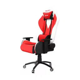 REKART Ergonomic Adjustable Revolving Office, Gaming Chair (RGC-03) Red & White image 2