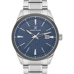 Daniel Klein Men Dial & Bracelet Style Straps Analogue Watch DK.1.13806-4-picture-30