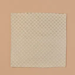 Tasva Floral Woven Design Brocade Weave Pocket Squares image 2