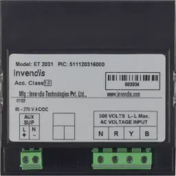 Invendis ET-2031 Ac Voltmeter image 3
