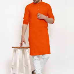Krudha Fashion Men Thread Work Kurta-picture-16