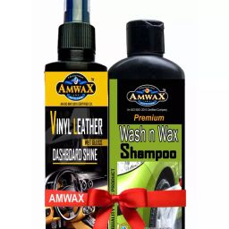 Amwax Finishing Metal Polish For All Cars and Motorbikes 450 ml ( Pack of 2 )-picture-9