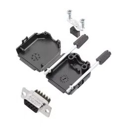 AMPHENOL COMMUNICATIONS SOLUTIONS D Sub Connector, Rcpt, 9Pos, Screw, L17DPPK09-BK+L77DE09SST-picture-17