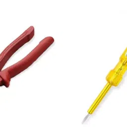 Sky Blue Sbe_Plier_Combo_Mod_00287 Groove Plier 7.8 inch Set of 2 Pcs-image-12