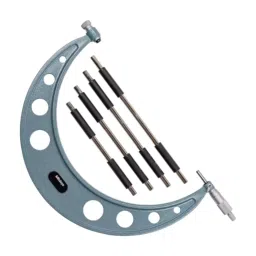 Mitutoyo Interchangeable Anvil Outside Micrometer 104 Series 12 - 16 inch (300 - 400 mm) Range, 104-152-image-73