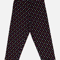 Bodycare Girls Cotton Mid-Rise Slip-On Printed Capris-picture-45