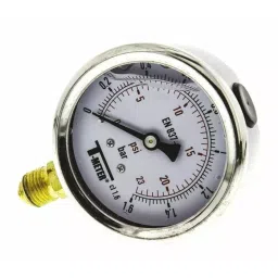 Sferaco G 1/4 Analogue Pressure Gauge 1.6 bar Bottom Entry 63 mm Outside Diameter With RS Calibration, 1613002-picture-23