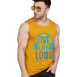 SLOWLORIS Men Pack of 2 Printed Round Neck Gym Vest-picture-2