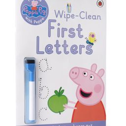 penguin random house Peppa Pig Practise with Peppa Wipe- English-picture-18