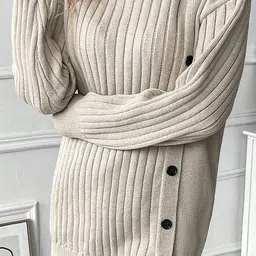 LULU & SKY Women Ribbed Pullover image 4