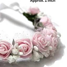 Loops n knots Floral Hairband image 2