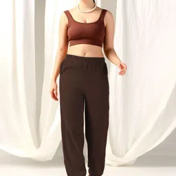 SZN Women Comfort Easy Wash Trousers image 3