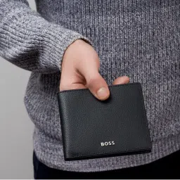 Hugo Boss Classic Grained Black Wallet-image-61