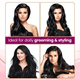 Agaro Hand Made Dressing Comb Wide & Thin Teeth Brown image 5