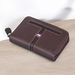WATCHSTAR Unisex Zip Around Wallet image 4