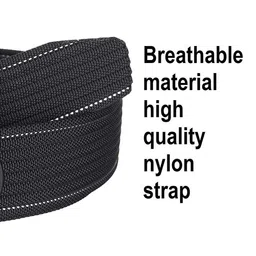 The Roadster Lifestyle Co. Men Textured Auto-Lock Slider Buckle Formal Belt image 4