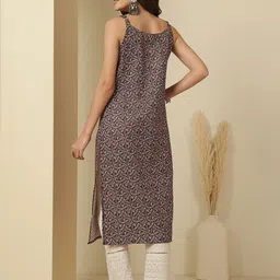 Anouk Rustic Women Ethnic Motifs Printed Kurta image 5
