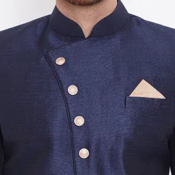 JBN Creation Mandarin Collared Sherwani image 3