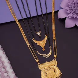 Bhanu diam Gold-Plated Brass image 1