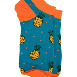 The Tie Hub Patterned Cotton Ankle Length Socks image 3