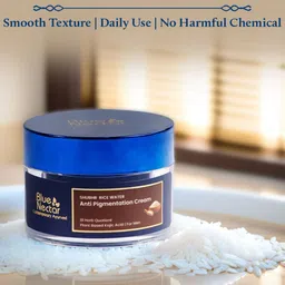 Blue Nectar Shubir Rice Water Anti Pigmentation Cream - 50 g image 2
