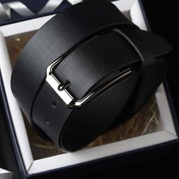 Provogue Men Textured Leather Belt-picture-46