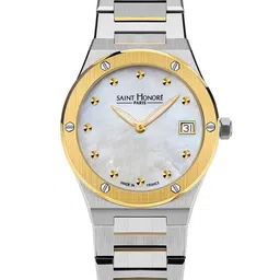 SAINT HONORE PARIS Women Mother of Pearl Analogue Watch NH752125-4YBIT image 1