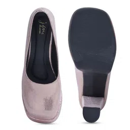 JM Looks Womens Block Heel Sandals Stylish Comfortable for Casual & Party Wear image 3