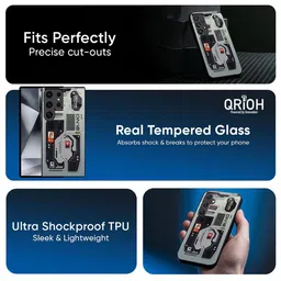 QRIOH Typography Printed Samsung Galaxy S23 Back Case Mobile Accessories image 2