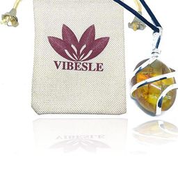 VIBESLE Unisex Stainless Steel Pendant-picture-15
