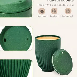 eha Unisex Green Cups and Mugs image 2
