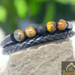 19TH JULY JEWELS Leather Bracelet-picture-35