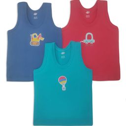Zero Sleeveless Printed Vest Pack of 3 (Color and Print May Vary)-picture-42