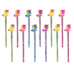 Asera Push Pencils Unicorn Theme Pack of 12 - Multicolor-picture-10