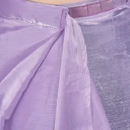 DIVASTRI Pure Crepe Ready to Wear Jamdani Saree image 4