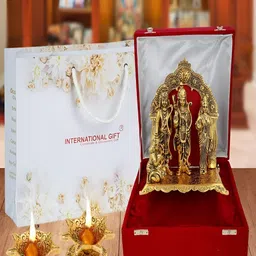 INTERNATIONAL GIFT Gold-Toned Religious Figurine Showpiece-picture-18