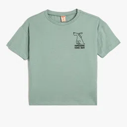 Koton Boys Applique T-shirt-picture-54