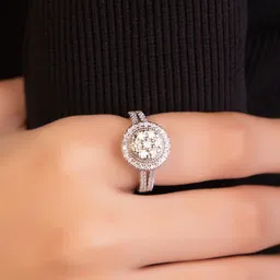 Tyaani Jewellery by Karan Johar Women Ring Diamond-picture-37