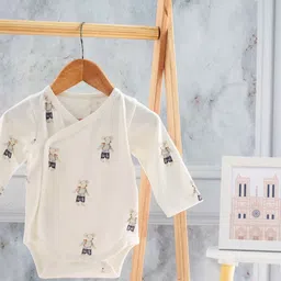 BabyStreet Kids Printed Organic Cotton Bodysuit-picture-13