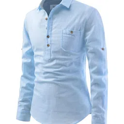 EdinWolf Men Anarkali Kurta image 5