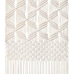 Aain Off White Macrame Hanging Wall Decor-image-20