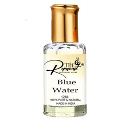 THE RUPAWAT Perfumery House Blue Water 100% Natural & Pure Alcohol Free Attar- 12 ml-picture-24