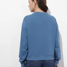 The Roadster Life Co. Typography Printed Sweatshirt image 5